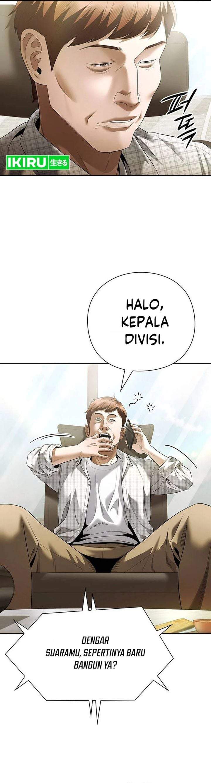 Office Worker Who Sees Fate Chapter 172