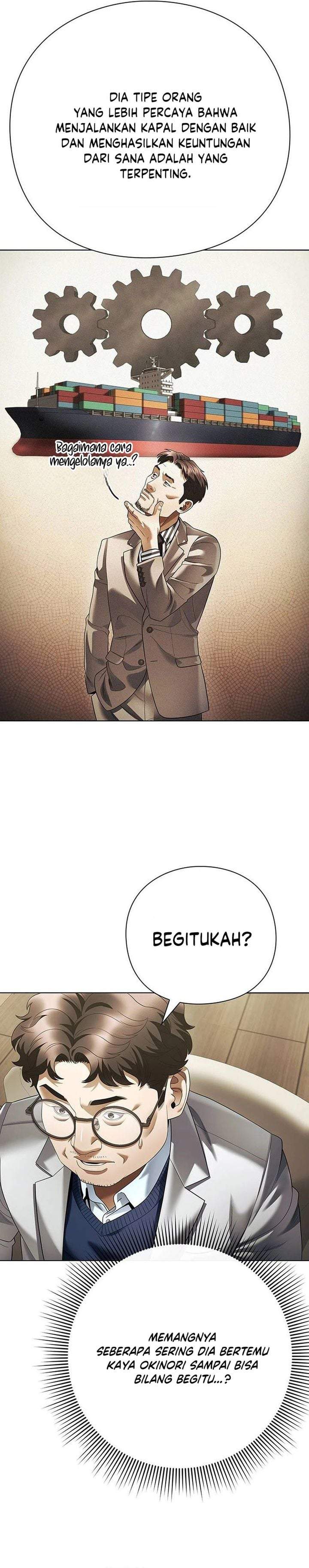 Office Worker Who Sees Fate Chapter 173