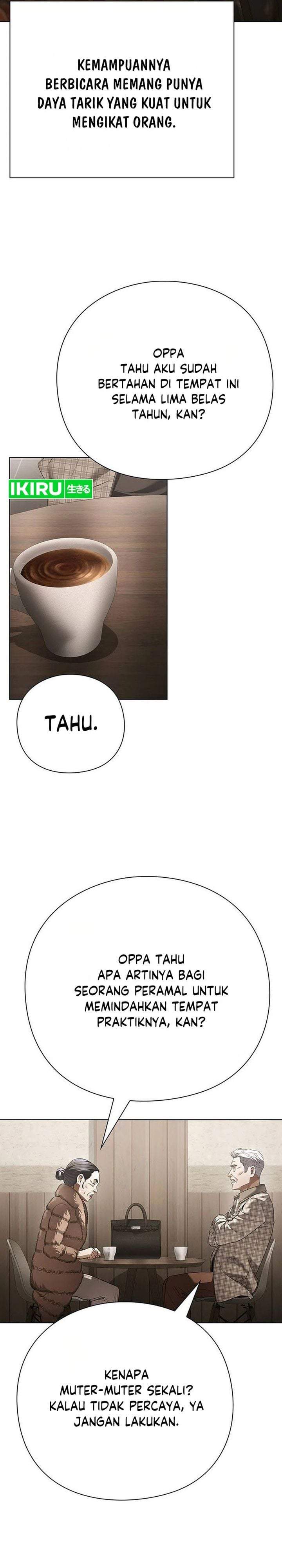 Office Worker Who Sees Fate Chapter 176