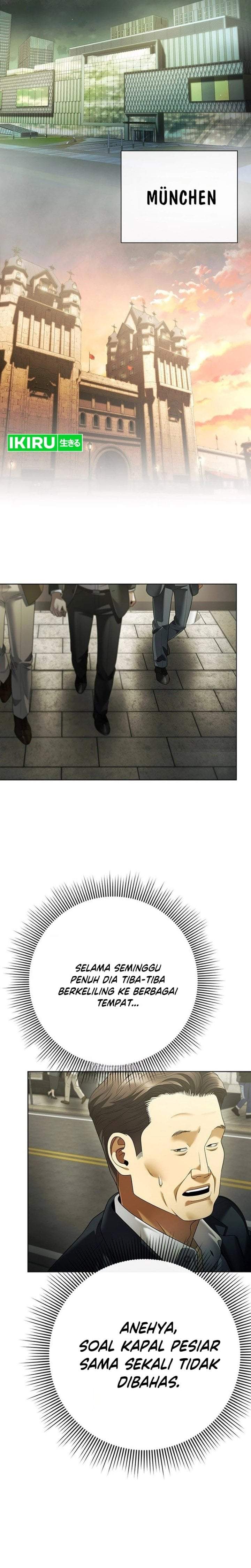 Office Worker Who Sees Fate Chapter 177