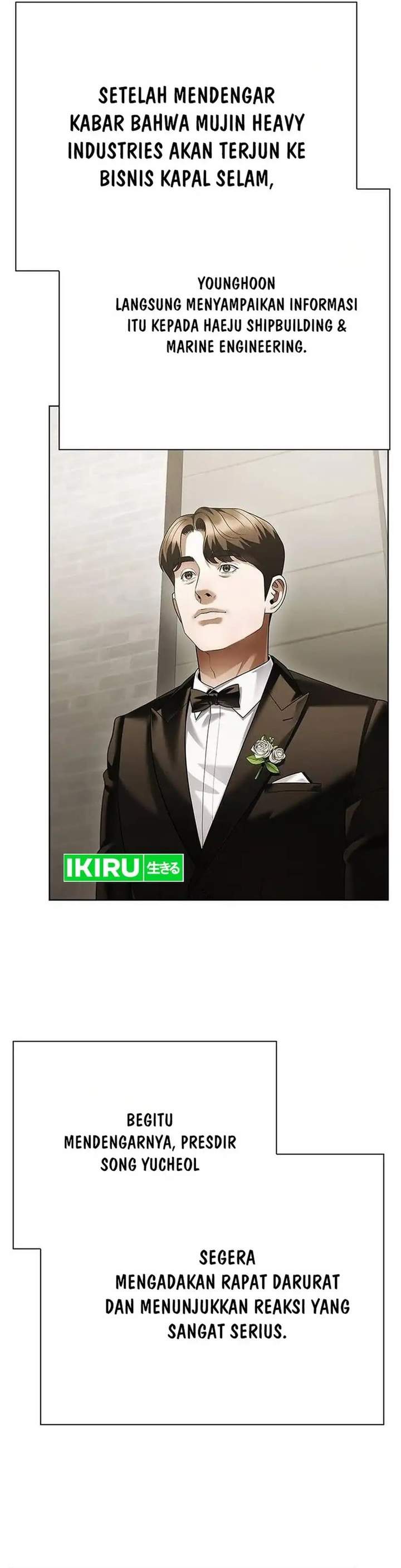 Office Worker Who Sees Fate Chapter 178