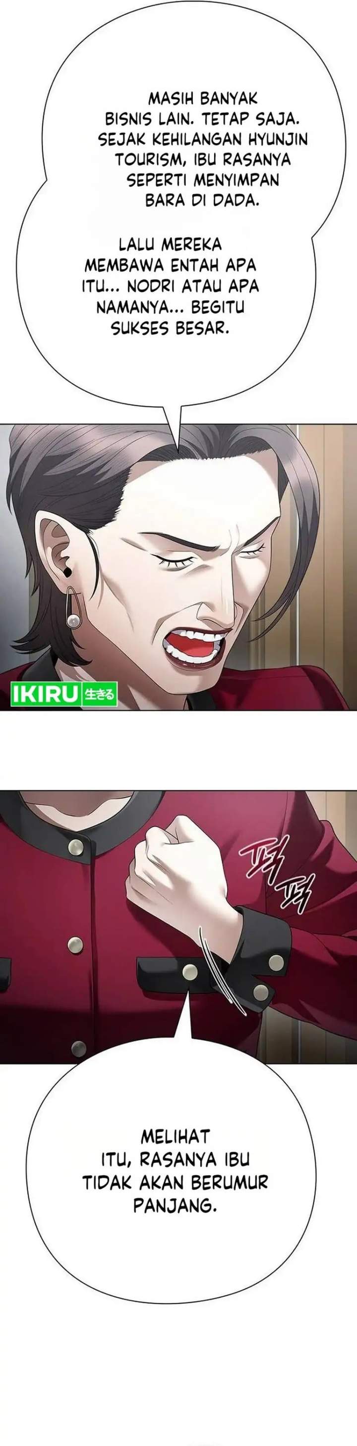 Office Worker Who Sees Fate Chapter 179