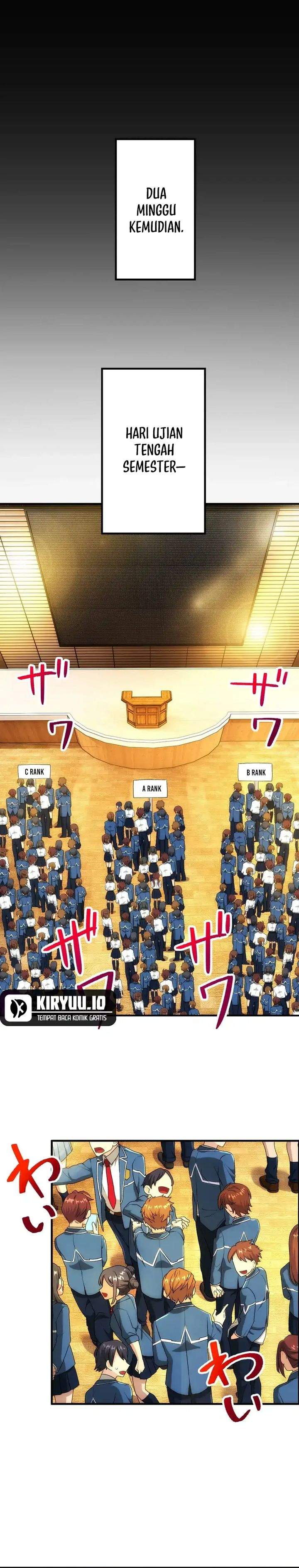 The Samurai of the Divine Shadow Dominates at the Academy Chapter 10