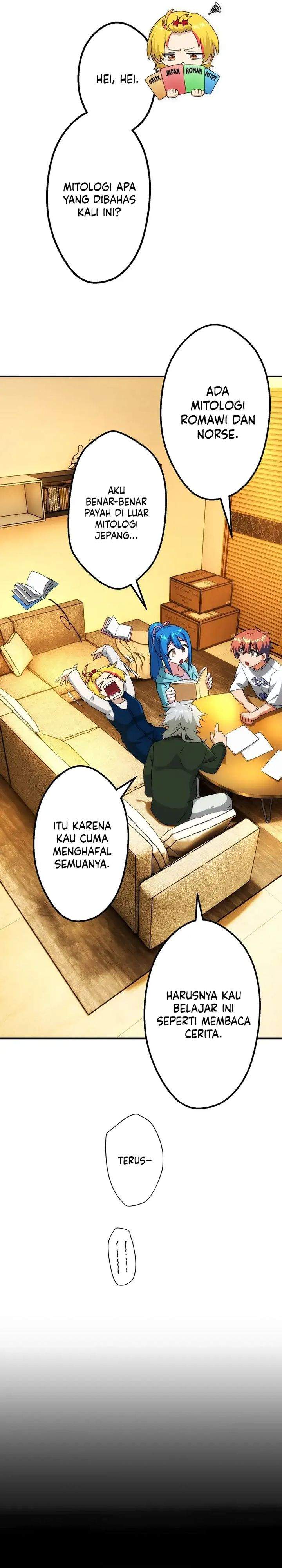 The Samurai of the Divine Shadow Dominates at the Academy Chapter 10
