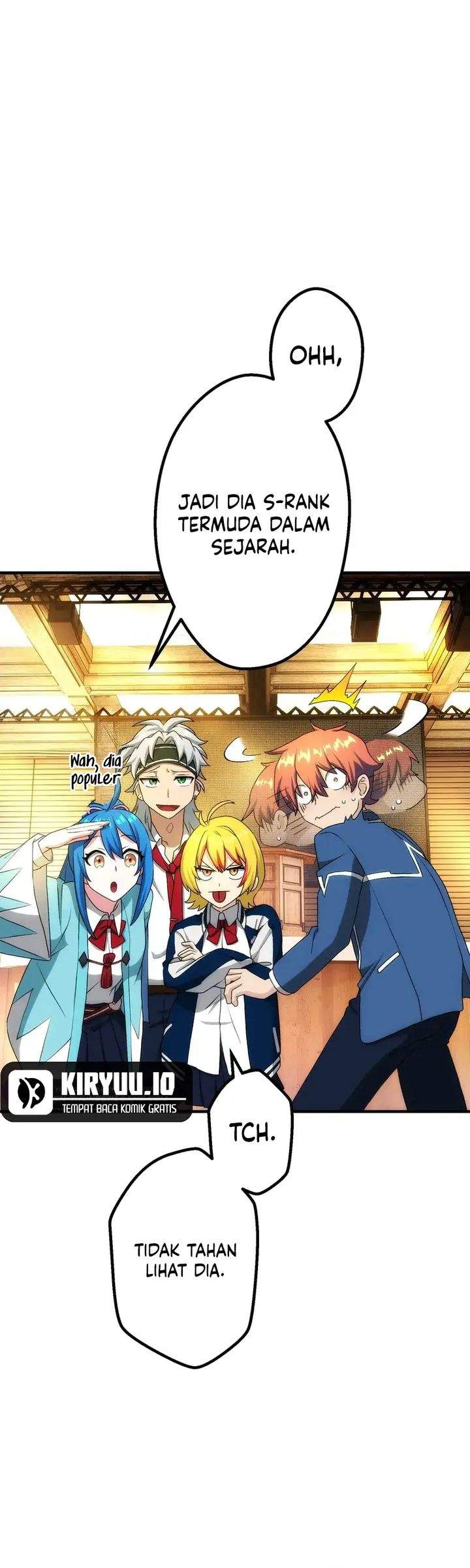 The Samurai of the Divine Shadow Dominates at the Academy Chapter 10