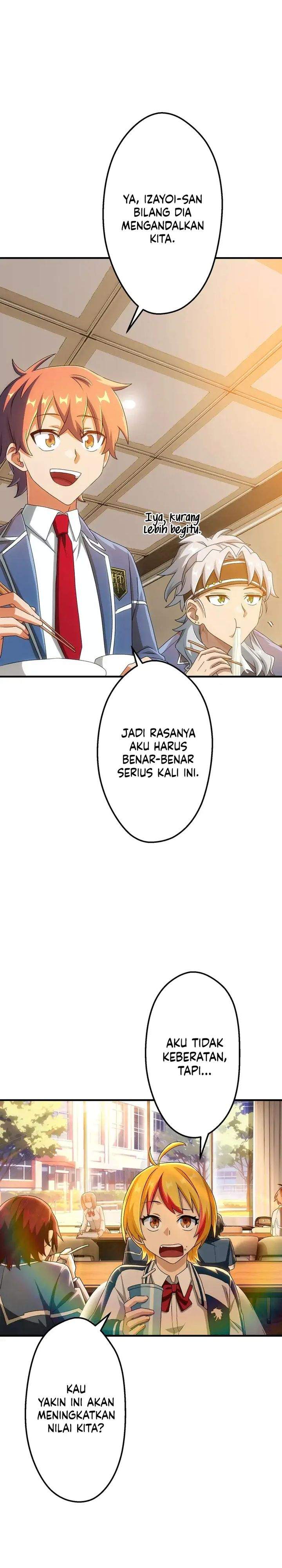 The Samurai of the Divine Shadow Dominates at the Academy Chapter 10