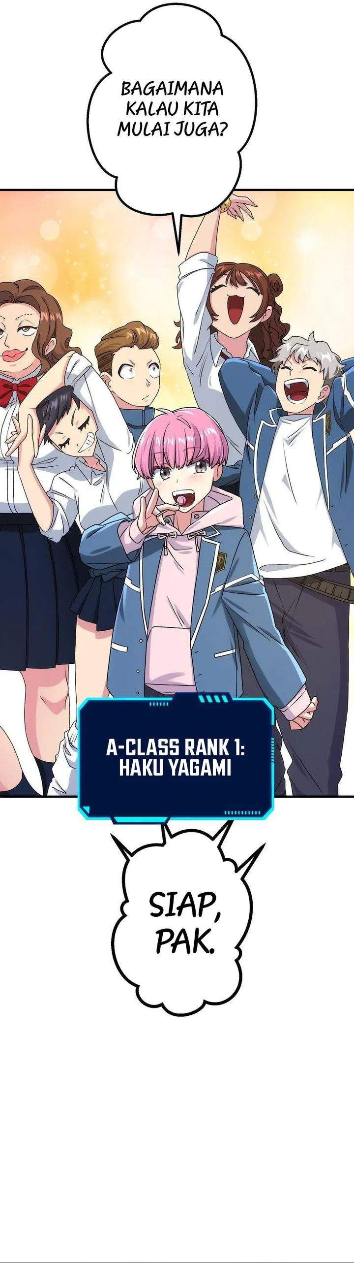 The Samurai of the Divine Shadow Dominates at the Academy Chapter 11