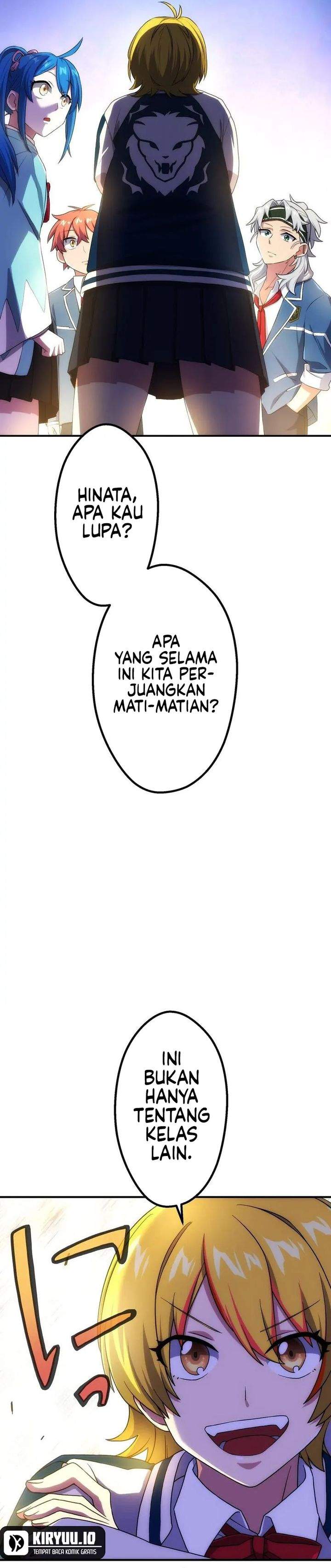 The Samurai of the Divine Shadow Dominates at the Academy Chapter 11