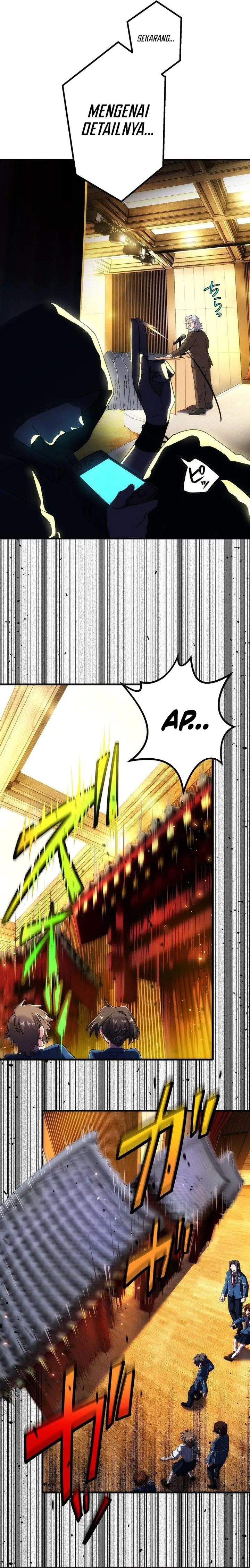 The Samurai of the Divine Shadow Dominates at the Academy Chapter 11