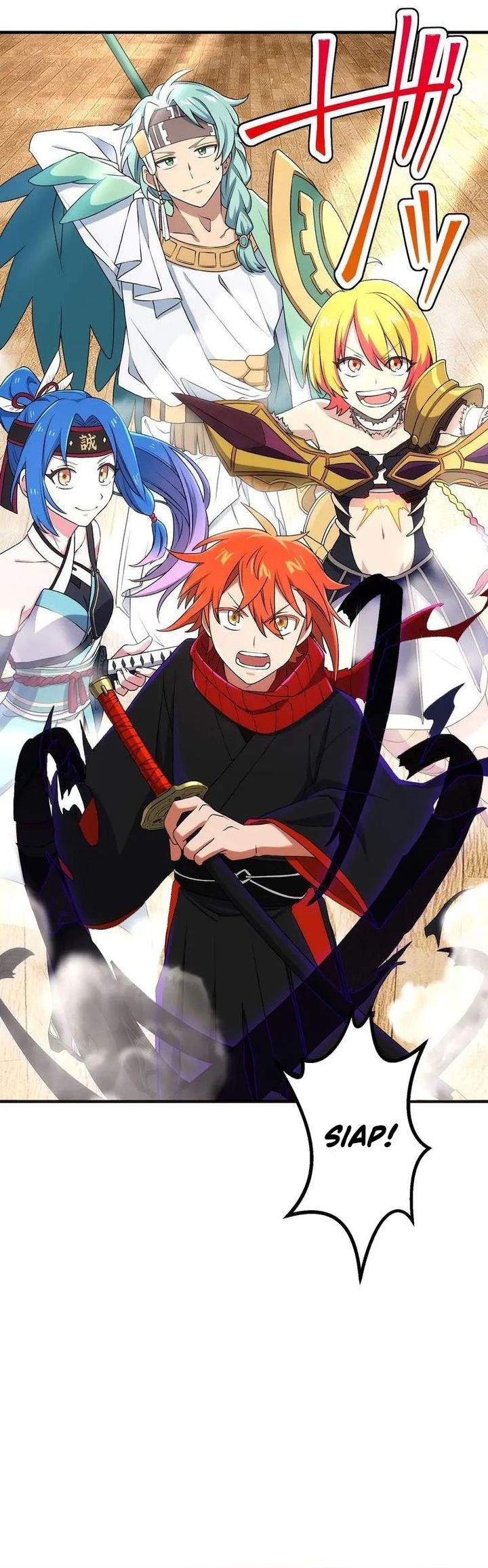 The Samurai of the Divine Shadow Dominates at the Academy Chapter 11