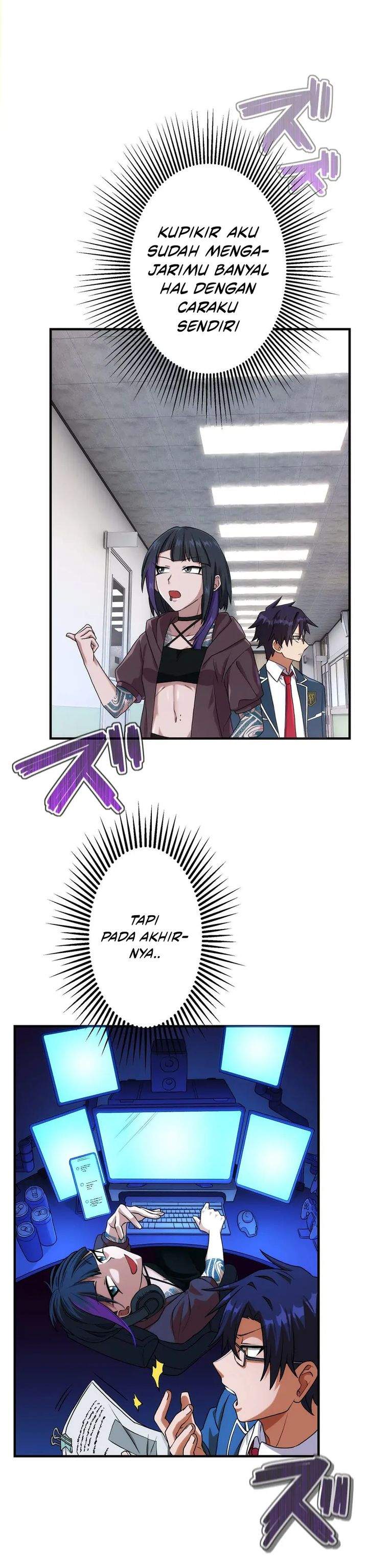 The Samurai of the Divine Shadow Dominates at the Academy Chapter 12