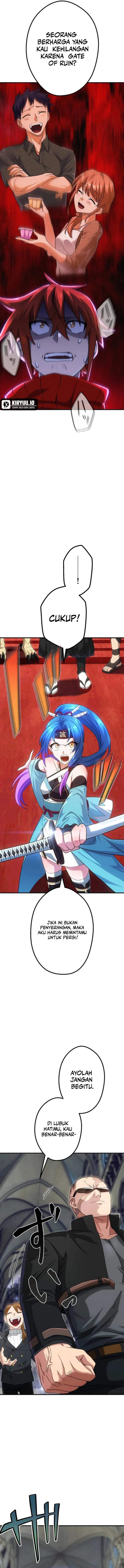 The Samurai of the Divine Shadow Dominates at the Academy Chapter 14