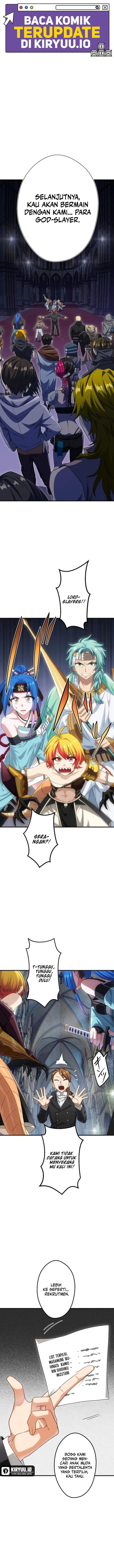 The Samurai of the Divine Shadow Dominates at the Academy Chapter 14