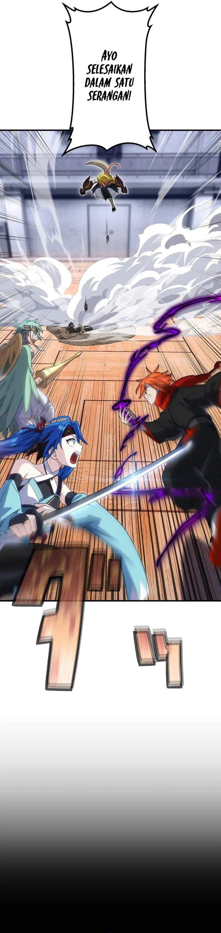 The Samurai of the Divine Shadow Dominates at the Academy Chapter 16