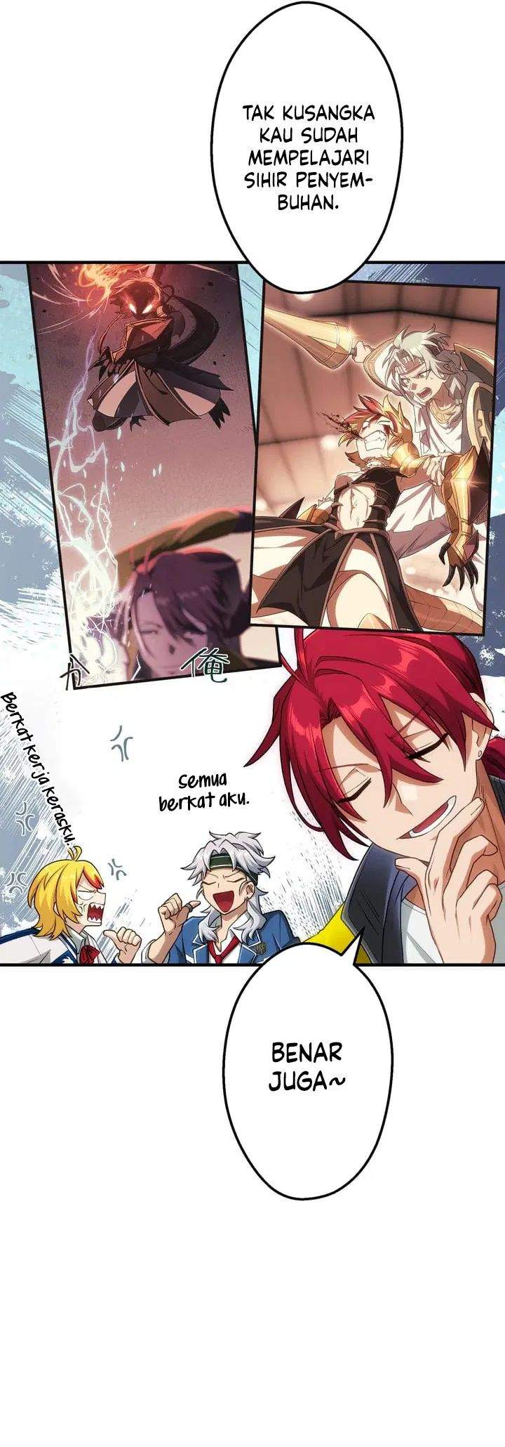 The Samurai of the Divine Shadow Dominates at the Academy Chapter 16