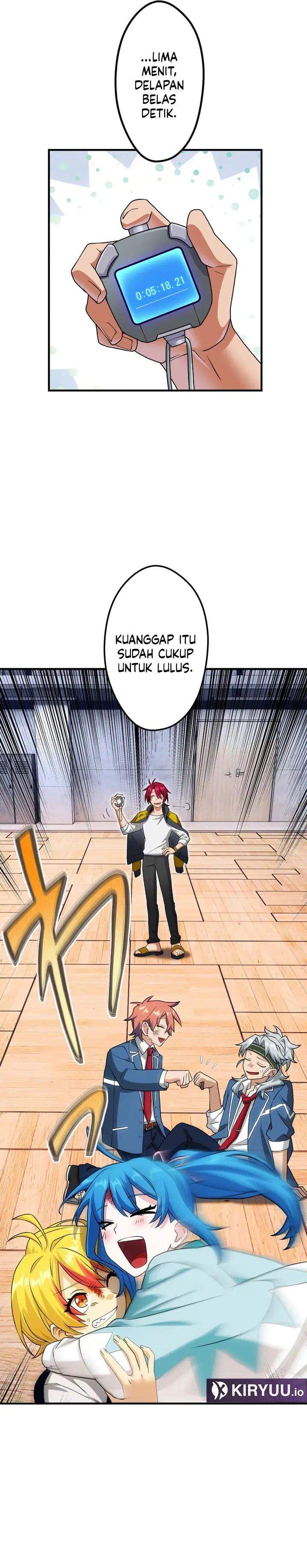 The Samurai of the Divine Shadow Dominates at the Academy Chapter 16