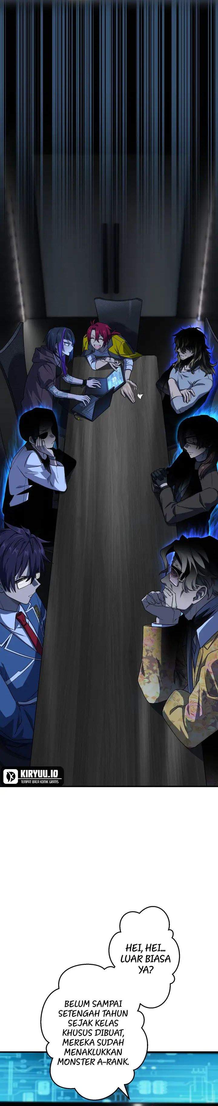 The Samurai of the Divine Shadow Dominates at the Academy Chapter 19