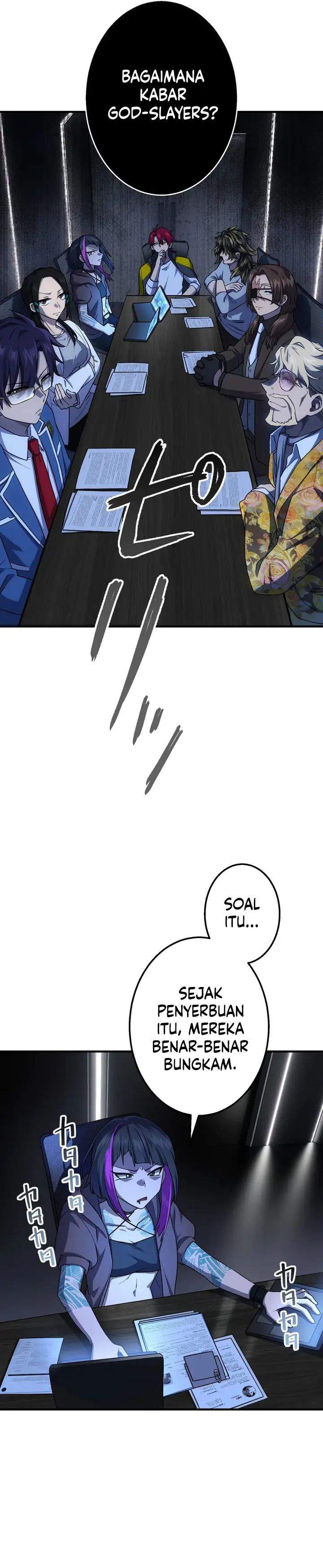 The Samurai of the Divine Shadow Dominates at the Academy Chapter 19