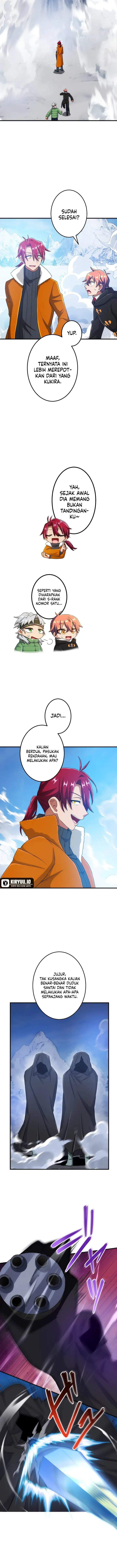 The Samurai of the Divine Shadow Dominates at the Academy Chapter 20