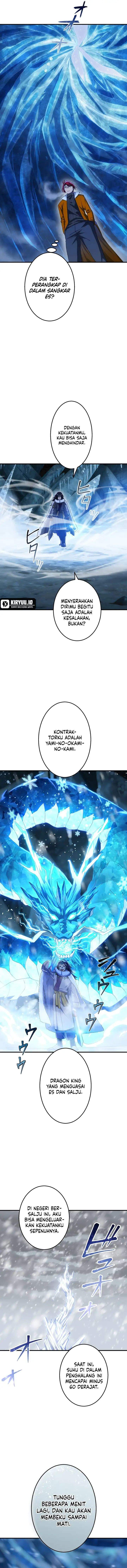 The Samurai of the Divine Shadow Dominates at the Academy Chapter 20