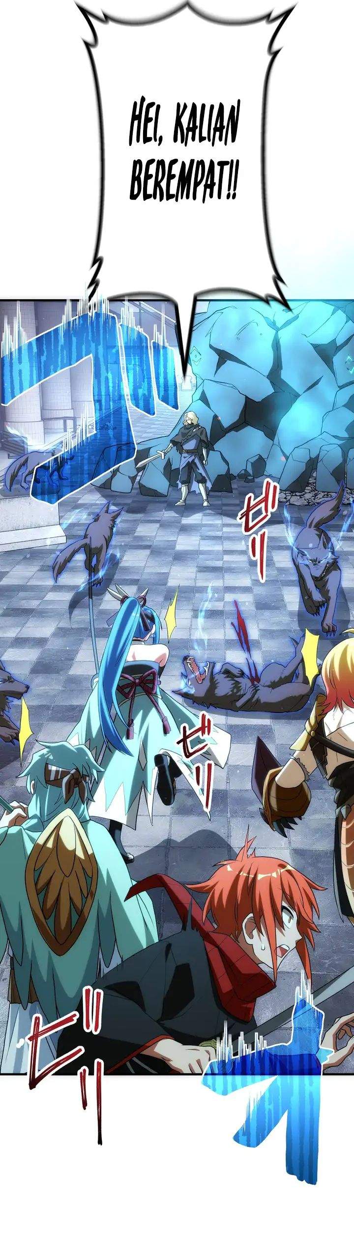 The Samurai of the Divine Shadow Dominates at the Academy Chapter 22