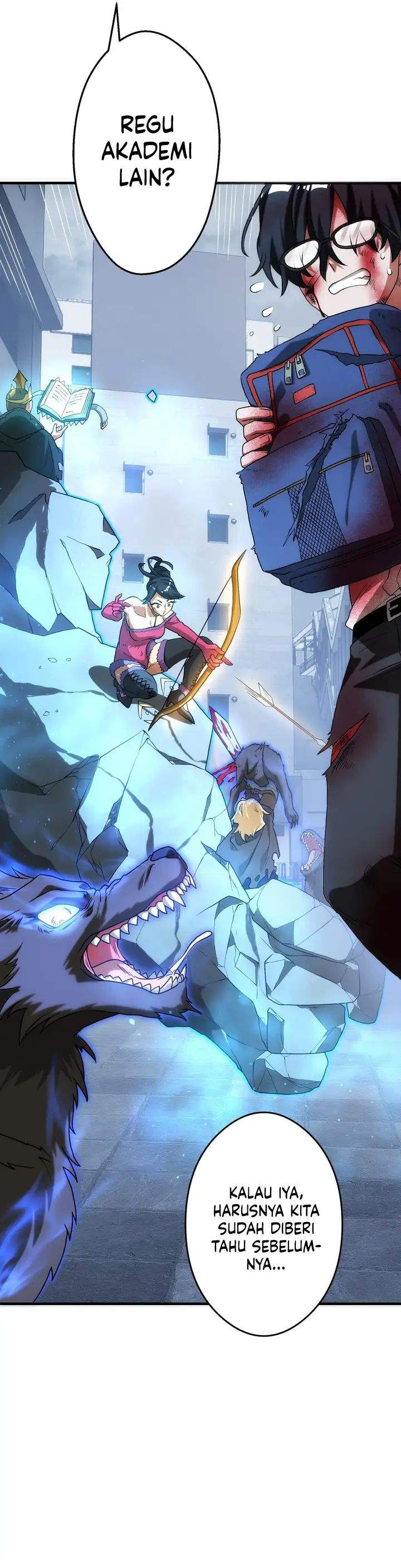 The Samurai of the Divine Shadow Dominates at the Academy Chapter 22