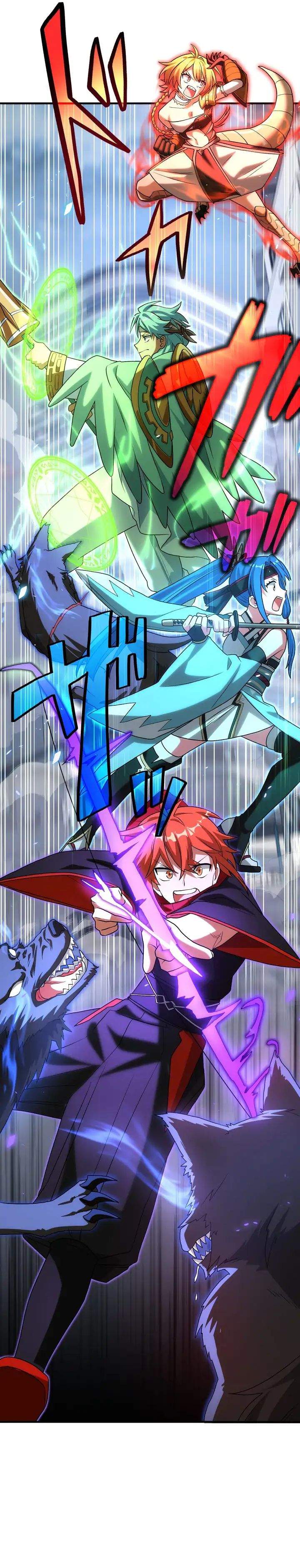 The Samurai of the Divine Shadow Dominates at the Academy Chapter 22