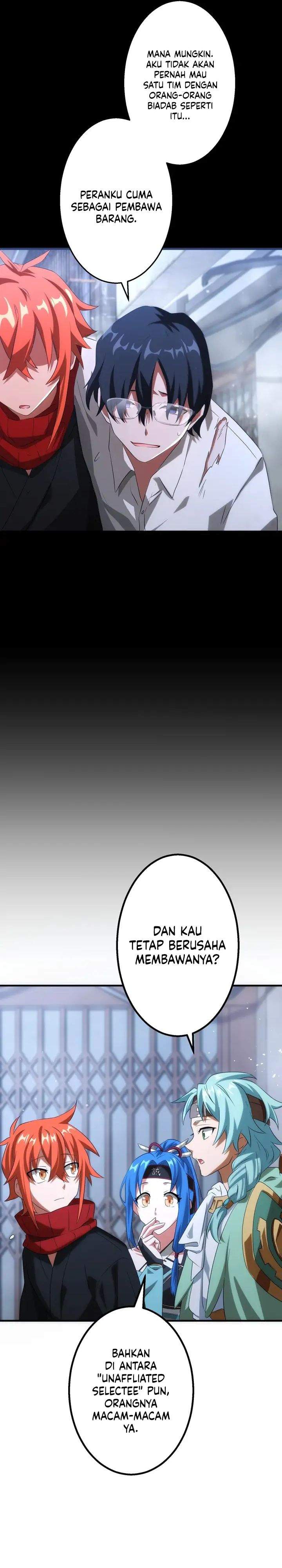 The Samurai of the Divine Shadow Dominates at the Academy Chapter 23