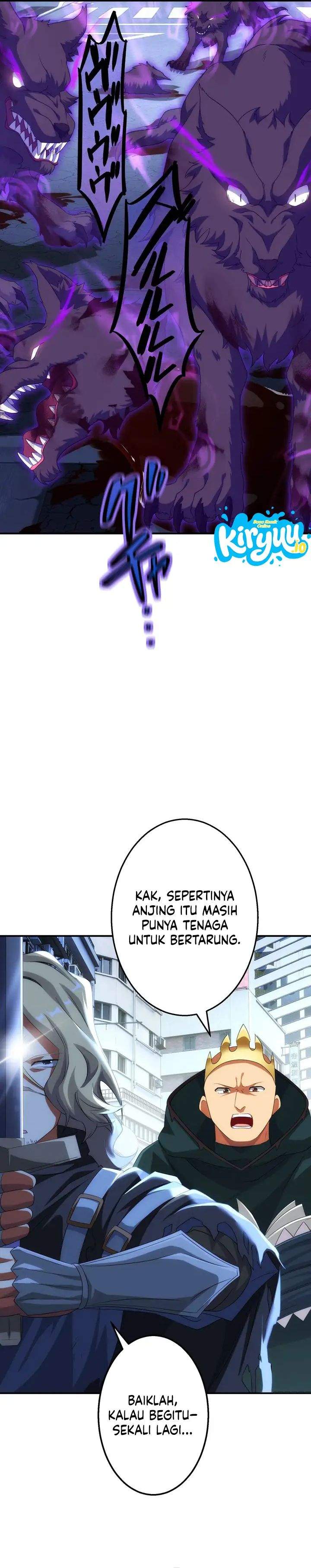 The Samurai of the Divine Shadow Dominates at the Academy Chapter 23
