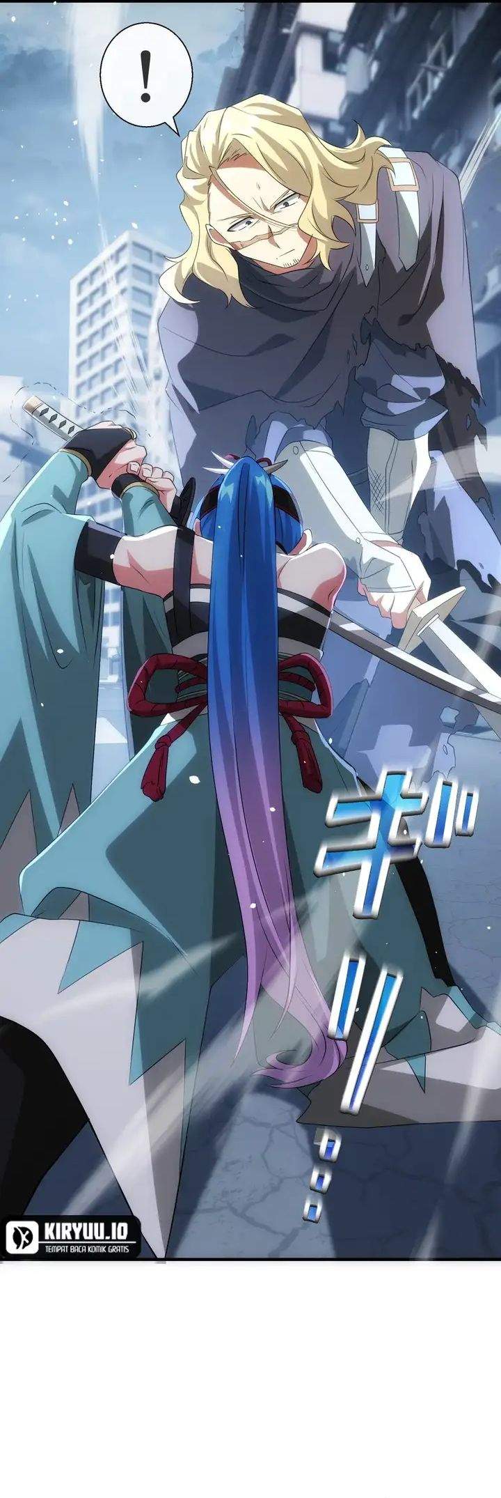 The Samurai of the Divine Shadow Dominates at the Academy Chapter 23