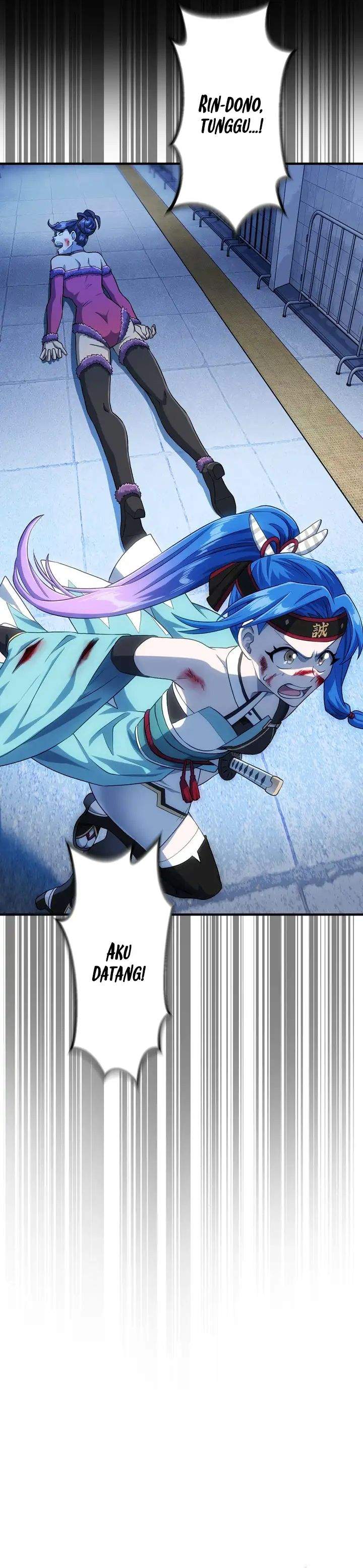 The Samurai of the Divine Shadow Dominates at the Academy Chapter 24