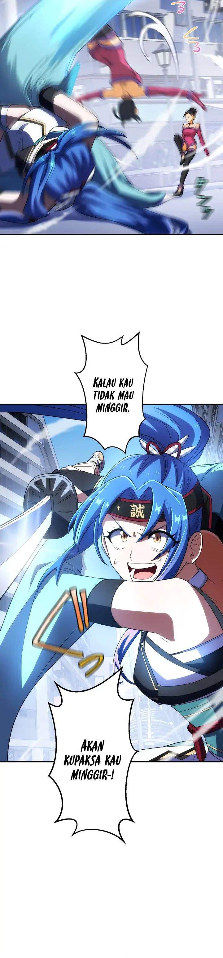 The Samurai of the Divine Shadow Dominates at the Academy Chapter 24