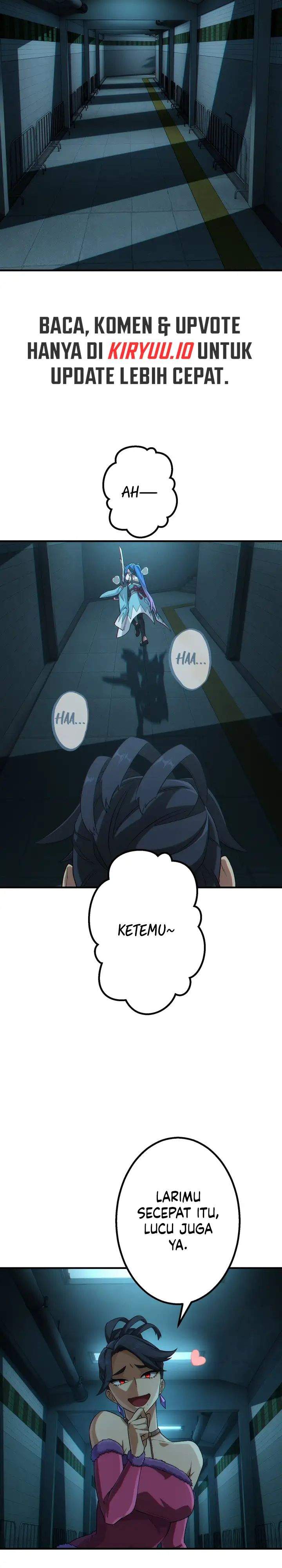 The Samurai of the Divine Shadow Dominates at the Academy Chapter 24