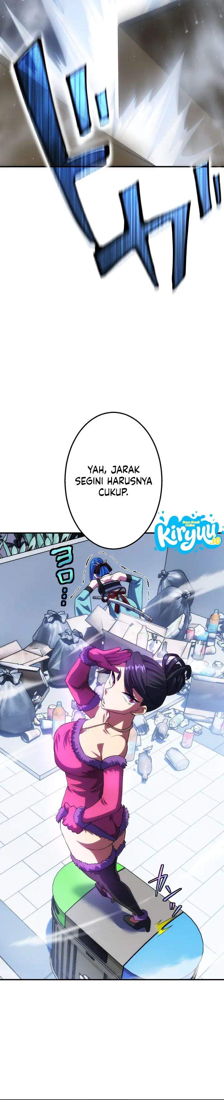 The Samurai of the Divine Shadow Dominates at the Academy Chapter 24