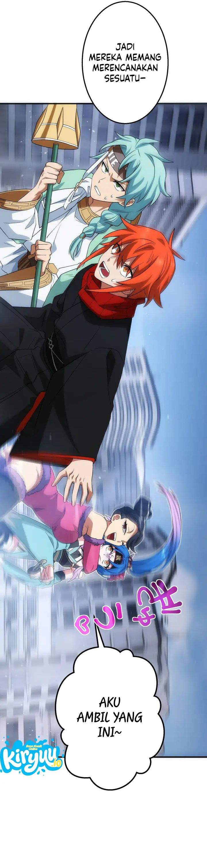 The Samurai of the Divine Shadow Dominates at the Academy Chapter 24