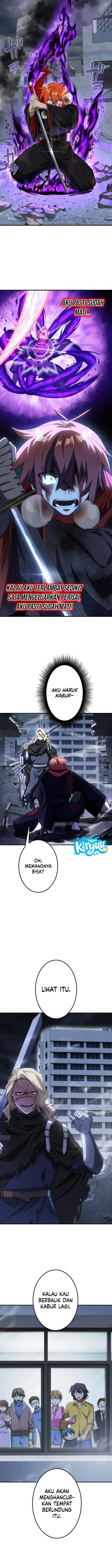 The Samurai of the Divine Shadow Dominates at the Academy Chapter 25