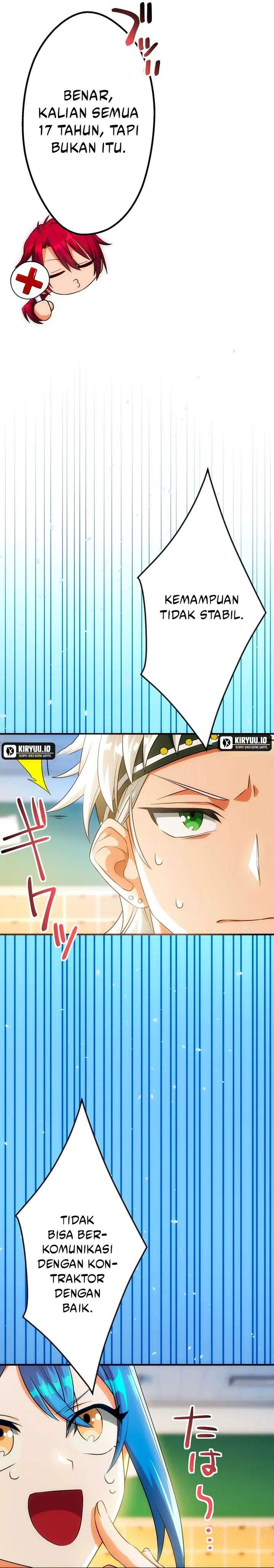 The Samurai of the Divine Shadow Dominates at the Academy Chapter 3