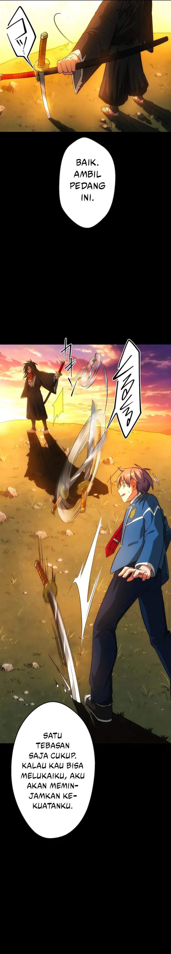 The Samurai of the Divine Shadow Dominates at the Academy Chapter 3