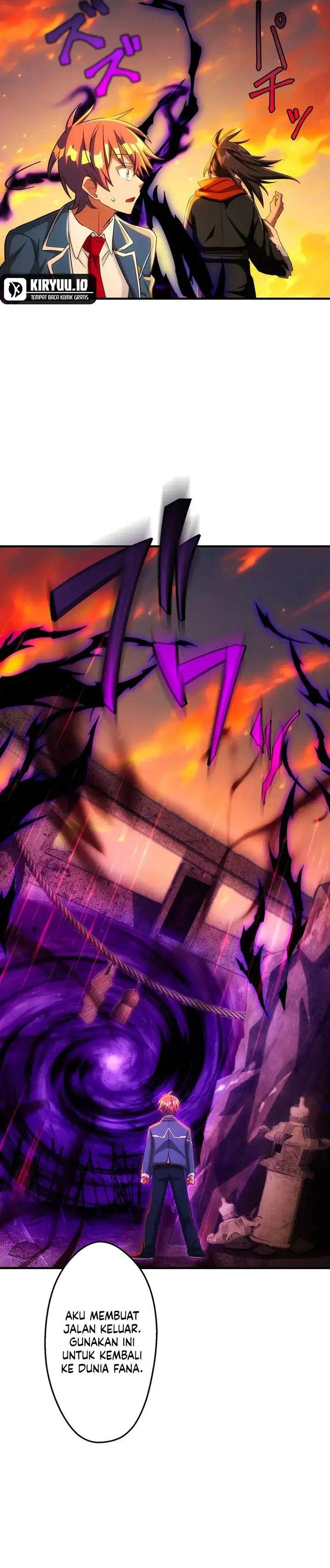 The Samurai of the Divine Shadow Dominates at the Academy Chapter 4
