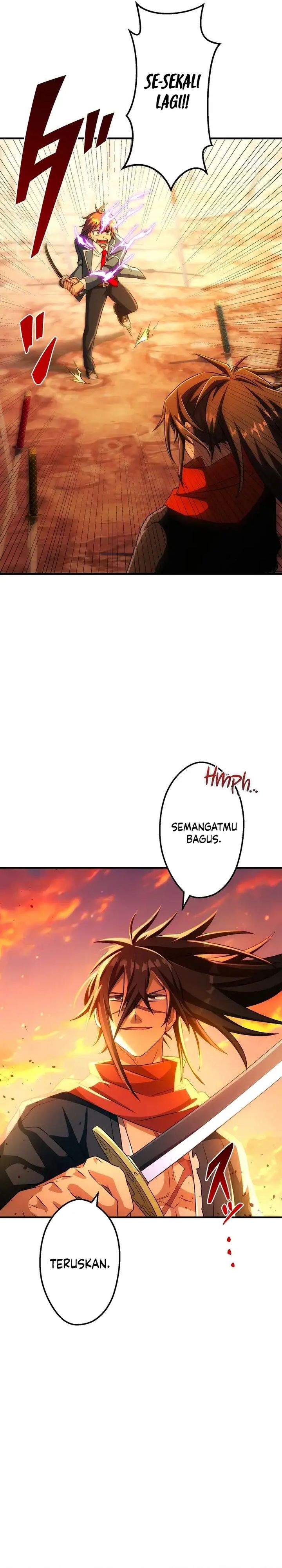 The Samurai of the Divine Shadow Dominates at the Academy Chapter 4