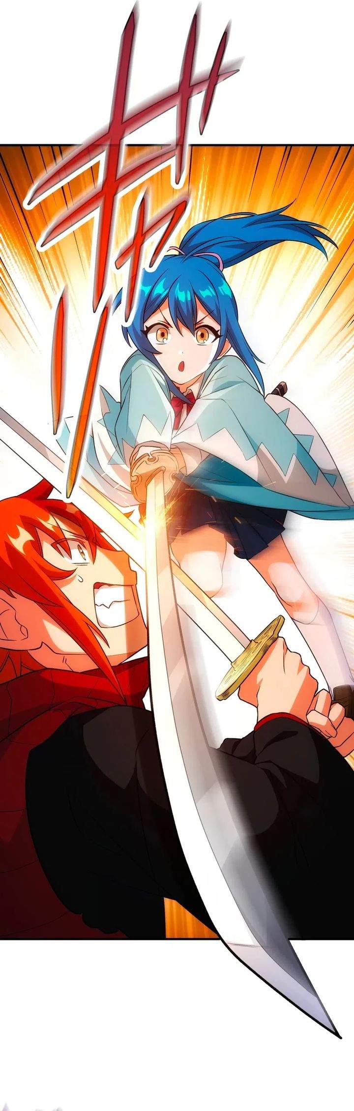 The Samurai of the Divine Shadow Dominates at the Academy Chapter 5