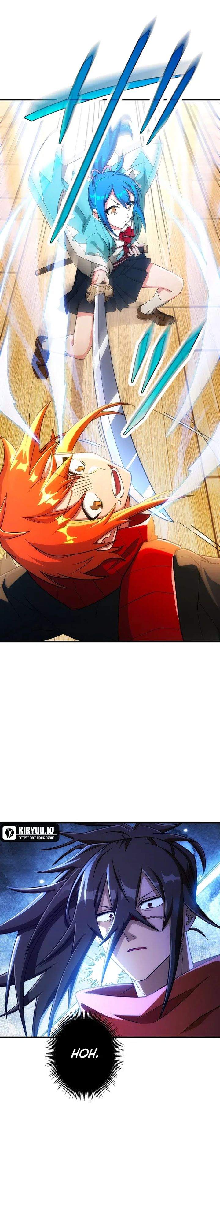 The Samurai of the Divine Shadow Dominates at the Academy Chapter 5