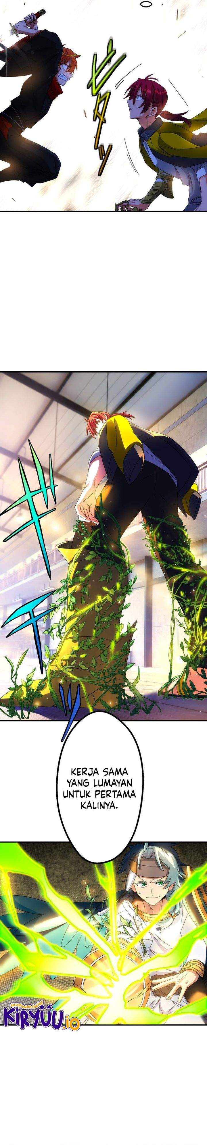 The Samurai of the Divine Shadow Dominates at the Academy Chapter 6