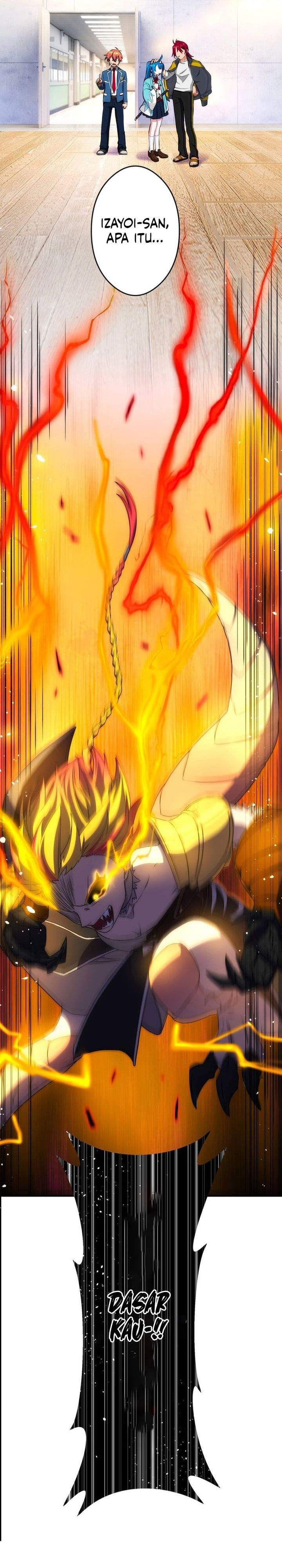The Samurai of the Divine Shadow Dominates at the Academy Chapter 6