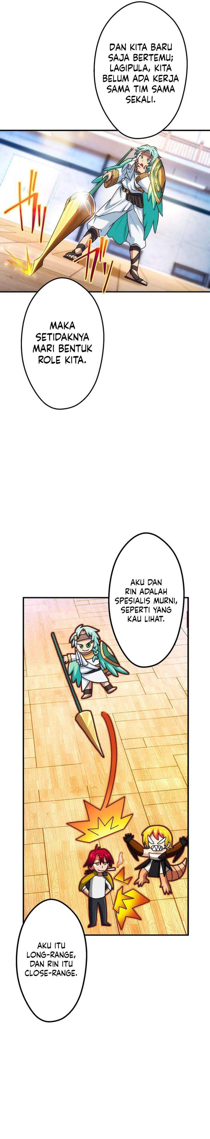 The Samurai of the Divine Shadow Dominates at the Academy Chapter 6