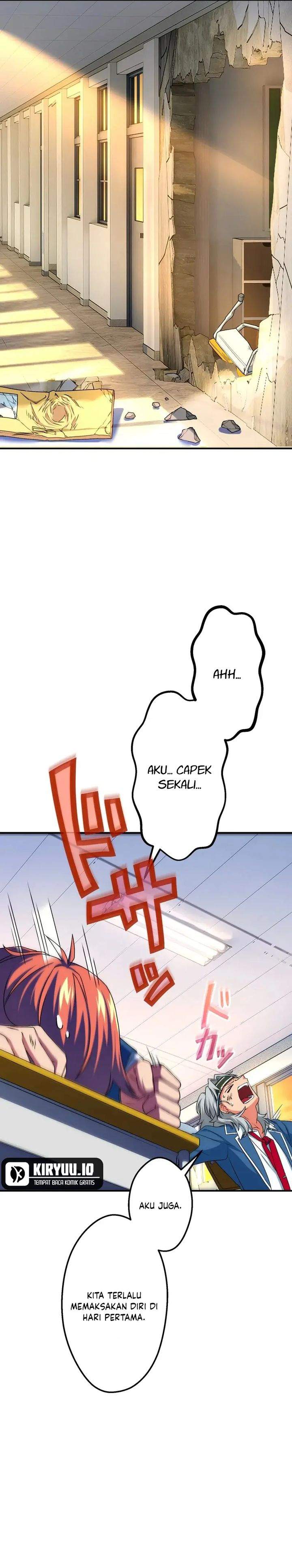 The Samurai of the Divine Shadow Dominates at the Academy Chapter 7
