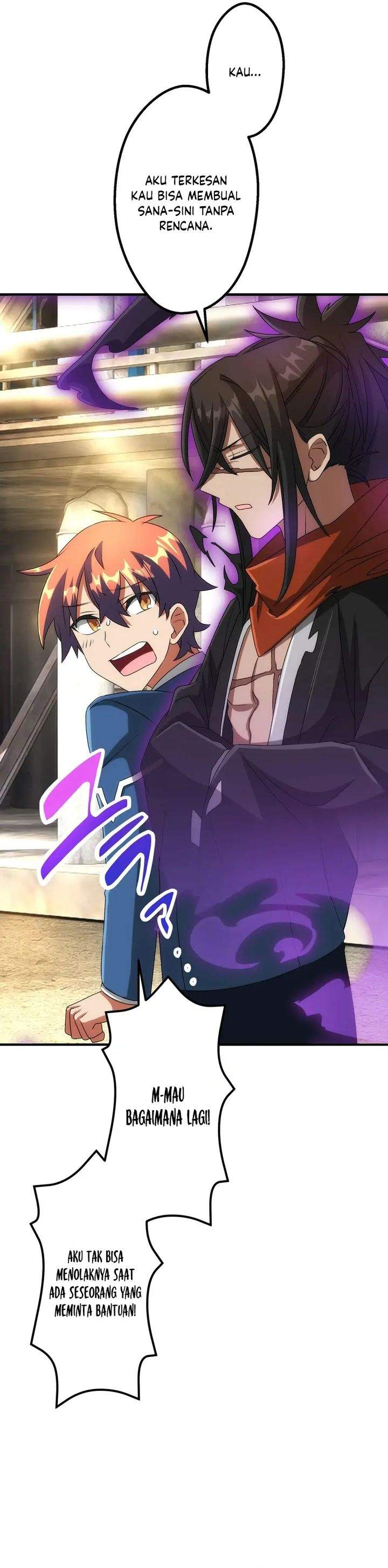 The Samurai of the Divine Shadow Dominates at the Academy Chapter 8