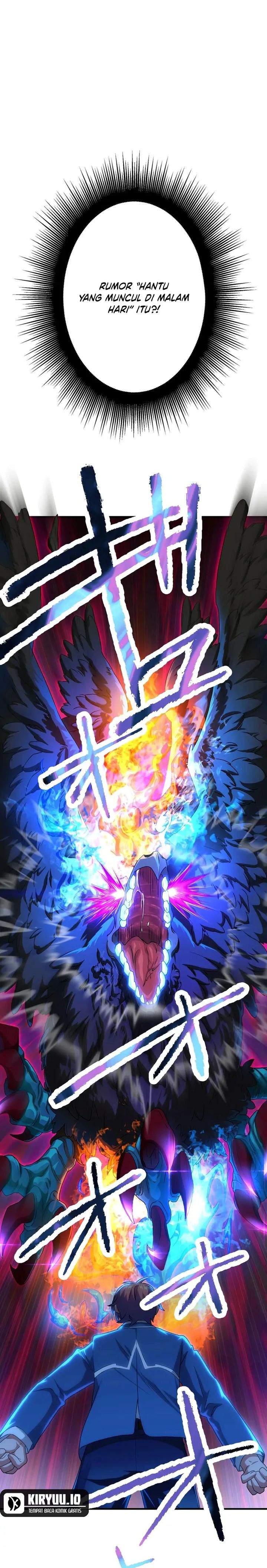 The Samurai of the Divine Shadow Dominates at the Academy Chapter 8