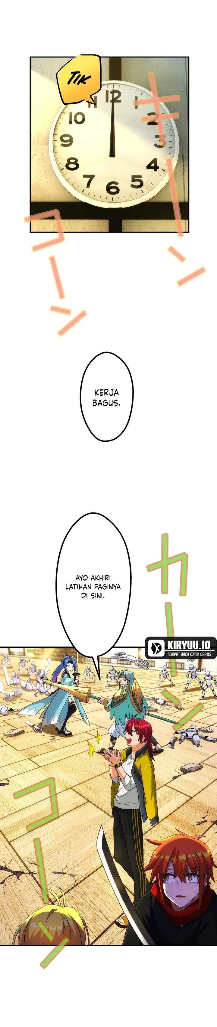 The Samurai of the Divine Shadow Dominates at the Academy Chapter 8