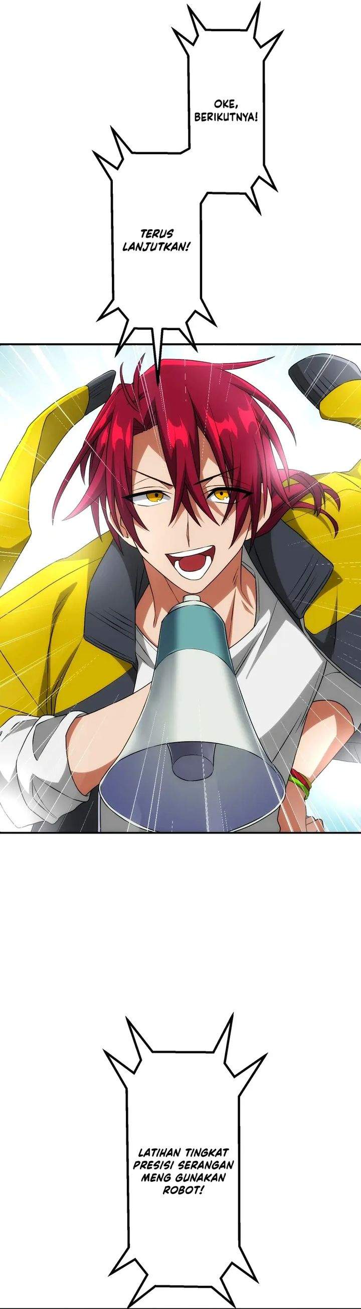 The Samurai of the Divine Shadow Dominates at the Academy Chapter 8